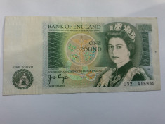 Anglia 1 pound foto