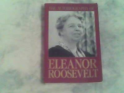 The autobiografy of Eleanor Roosevelt foto
