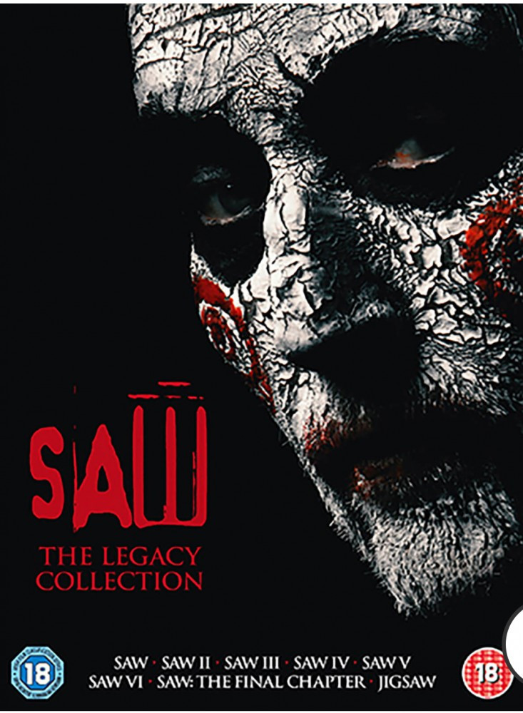 cost Sweat Celebrity Filme Horror SAW Puzzle Mortal Legacy 1-8 DVD BoxSet Complete Collection,  Engleza, lionsgate | Okazii.ro