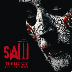 Filme Horror SAW Puzzle Mortal Legacy 1-8 DVD BoxSet Complete Collection