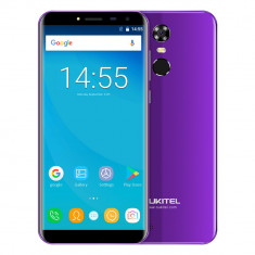 OUKITEL C8 Smart Phone Purple foto