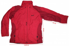 Jacheta cu polar Jack Wolfskin, membrana Texapore, ventilatii, dama, marimea XL foto