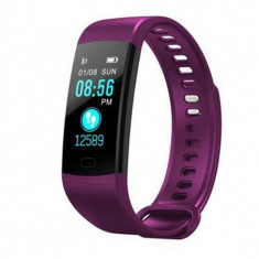 Y5 Smart Watch Bracelet - Purple foto