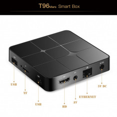 T96 mars Smart Android TV Box EU Plug foto