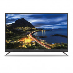 Televizor LED Schneider 109 cm, 43SU702K, Smart, Ultra HD 4K, Soundbar integrat, Negru foto