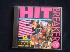 various - Hitbreaker 3/92 _ cd,compilatie _ SR International (Germania,1992) foto