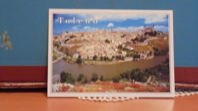 SPANIA - TOLEDO - VEDERE GENERALA 1 - NECIRCULATA. foto