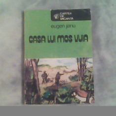 Casa lui Mos Vuia-drumuri si popasuri vanatoresti-Eugen Jianu