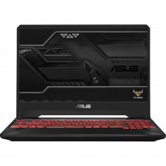 Laptop Asus TUF FX505GE-BQ145 15.6 inch FHD Intel Core i7-8750H 8GB DDR4 1TB HDD 256GB SSD nVidia GeForce GTX 1050 Ti 4GB Black foto