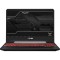 Laptop Asus TUF FX505GE-BQ145 15.6 inch FHD Intel Core i7-8750H 8GB DDR4 1TB HDD 256GB SSD nVidia GeForce GTX 1050 Ti 4GB Black
