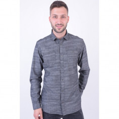 Camasa Jack&amp;amp;Jones Jorniller Grey Melange foto