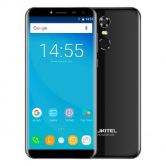 OUKITEL C8 Smart Phone Black foto