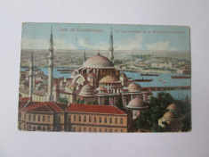 Carte postala Constantinopole necirculata circa 1910 foto