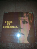 Brenda Lee &ndash;This Is Brenda-Coral 1960 Ger vinil vinyl, Jazz