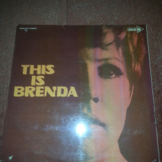 Brenda Lee –This Is Brenda-Coral 1960 Ger vinil vinyl