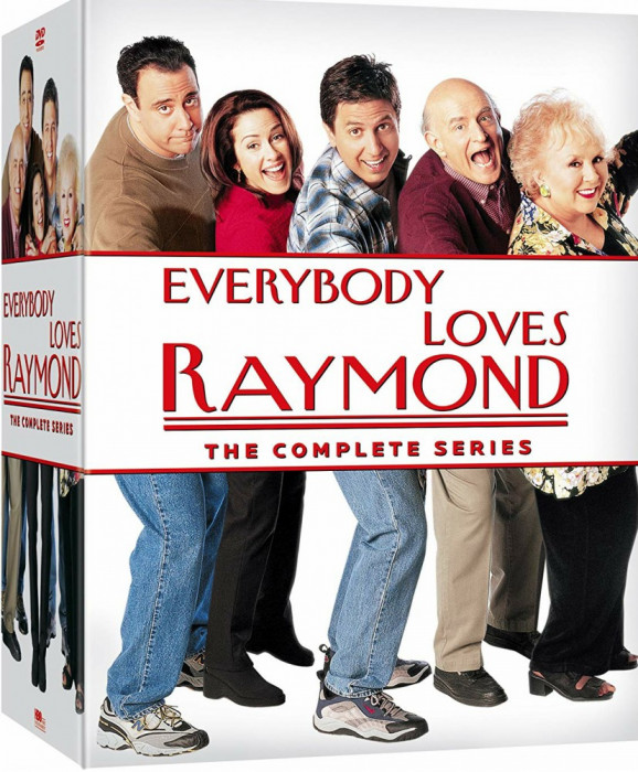 Film Serial Everybody Loves Raymond Seasons 1-9 BoxSet DVD
