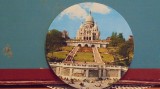 FRANTA - PARIS - BASILICA SACRE- COEUR DE MONTMARTRE ( 1876- 1910 ) -, Necirculata, Fotografie