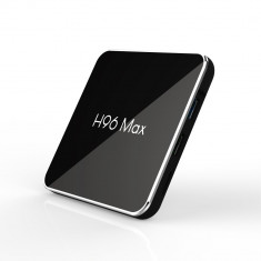H96 MAX X2 Android 64GB TV Box EU Plug foto