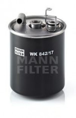 Filtru combustibil MERCEDES A-CLASS (W168) (1997 - 2004) MANN-FILTER WK 842/17 foto