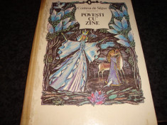 Contesa de Segur - Povesti cu Zane - Chisinau 1991 foto