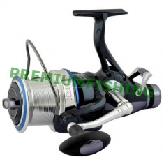 Mulineta Diamant Alb XZ 8000 Tambur Long Cast 10 Rulmenti Ideala Crap Baitrunner foto