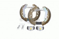 Set saboti frana LANCIA MUSA (350) (2004 - 2012) BOSCH 0 204 114 656 foto