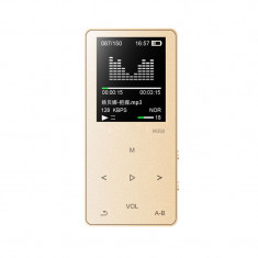 Touch Screen HIFI MP3 Player-Gold foto