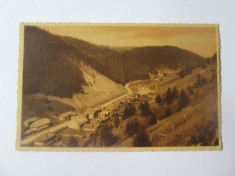 Rara! Puciosu/Iacobeni-Bucovina/Suceava,carte postala necirculata 1940 foto