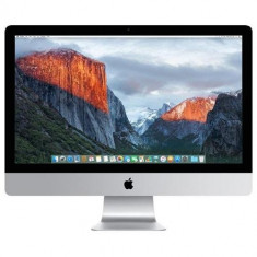Apple iMac A1419 EMC 2639 Refurbished, Intel Core i7-4771, 32GB RamDDR3, HDD 1TB, placa video GeForce GTX 780m 4GB, Display 27 (2560x1440) foto