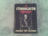 A conducator vegnapja-Romania 1989 December