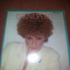 Brenda Lee –Take Me Back-MCA 1980 US vinil vinyl