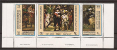 ARABIA DE SUD(HADHRAMAUT) PICTURA REMBRANDT (serie dantelata) MNH foto