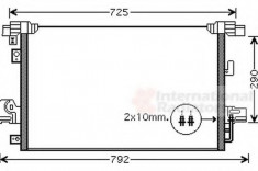 Condensator / Radiator aer conditionat MITSUBISHI LANCER Limuzina (CY, CZ) (2007 - 2016) VAN WEZEL 32005210 foto