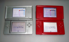 2x Nintendo DS Lite (rosu si gri) foto