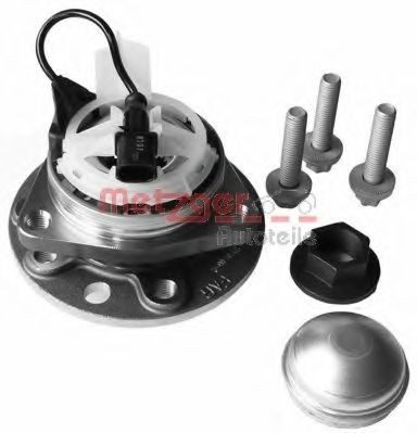 Set rulment roata SAAB 9-3 Cabriolet (YS3F) (2003 - 2016) METZGER WM 2036