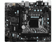 Placa baza MSI H110M ECO ,DDR4,vga on board,HDMI,SATA III,USB 3.1 sk 1151-NOUA foto