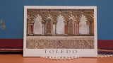 SPANIA - TOLEDO - DETALIU INTERIOR DIN SINAGOGA DU TRANSITA - NECIRCULATA.