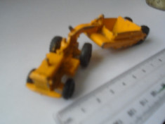 bnk jc Matchbox M1a Caterpillar Earth Mover foto