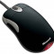 Mouse Optic Microsoft, Model X800472, USB, Black&amp;Silver