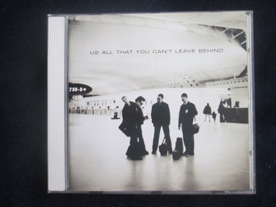 U2 - All That You Can&amp;#039;t Leave Behind _ cd,album _ Island ( Germania) foto