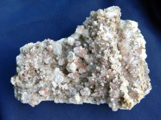Specimen minerale - CUART CU SIDERIT SI CALCITA (B14) foto