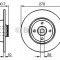 Disc frana RENAULT SCENIC II (JM0/1) (2003 - 2009) BOSCH 0 986 479 274