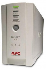 UPS APC Backup CS 350 Tower, White, Acumulator Original foto