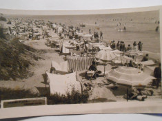 Carte postala Constanta, plaja, necirculata, 1930 foto