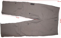 Pantaloni schi TCM Ultra, membrana, RECCO, ventilatii, barbati, marimea 56(XL) foto