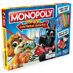 Monopoly Junior cu Banca Electronica foto