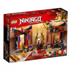 Joc LEGO? Ninjago - Confruntarea Din Sala Tronului 70651 foto