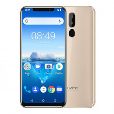 Oukitel C12 Pro 4G Smartphone - Gold foto