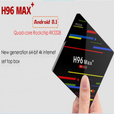H96 Max Android Smart TV Box UK Plug foto