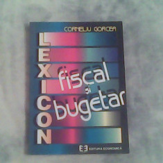 Lexicon fiscal si bugetar-Corneliu Gorcea